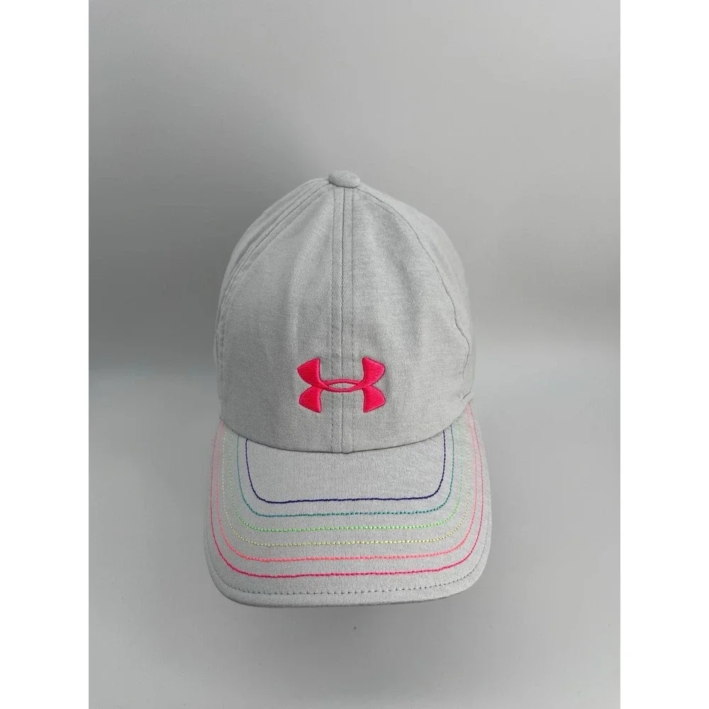 Youth Under Armour Strap back Adjustable Hat Baseball Girls‎ Gray